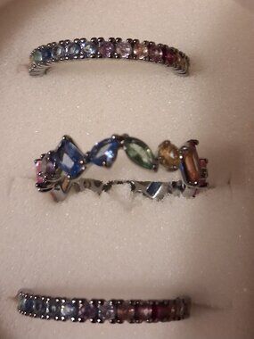 BE Nice Human Autism Awareness Rings